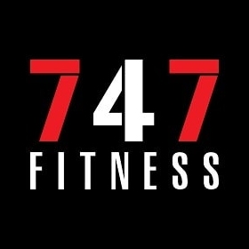 747 Fitness logo