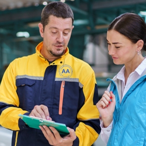 AA Mobile Safety Certificates logo