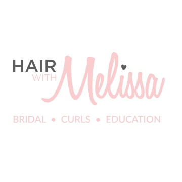 Hair with Melissa Curly Hair Salon logo