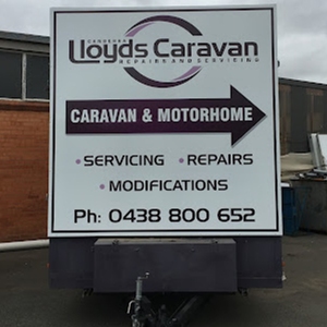 Lloyds Caravans Canberra logo