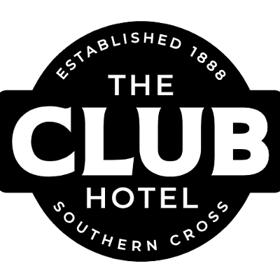 THE CLUB HOTEL logo