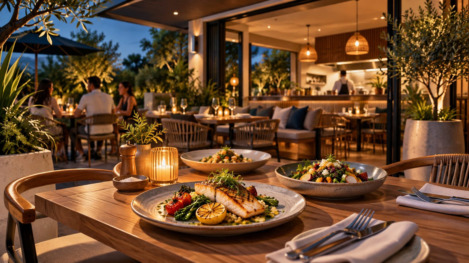 Welcoming Australian neighbourhood restaurant